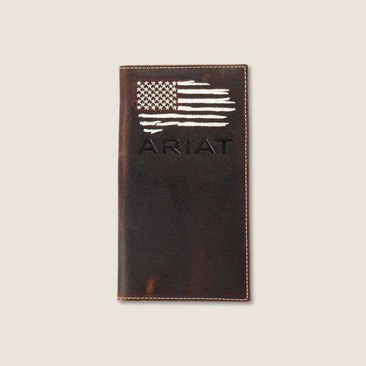 Flag Rodeo Wallet - Ariat Great Value