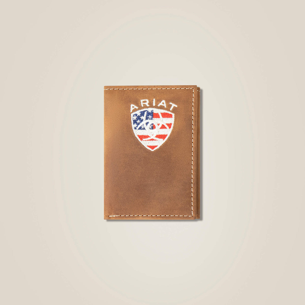 Flag Shield Trifold Wallet - Ariat Best Seller