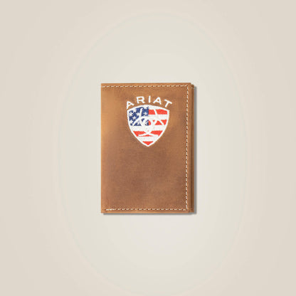Flag Shield Trifold Wallet - Ariat Best Seller