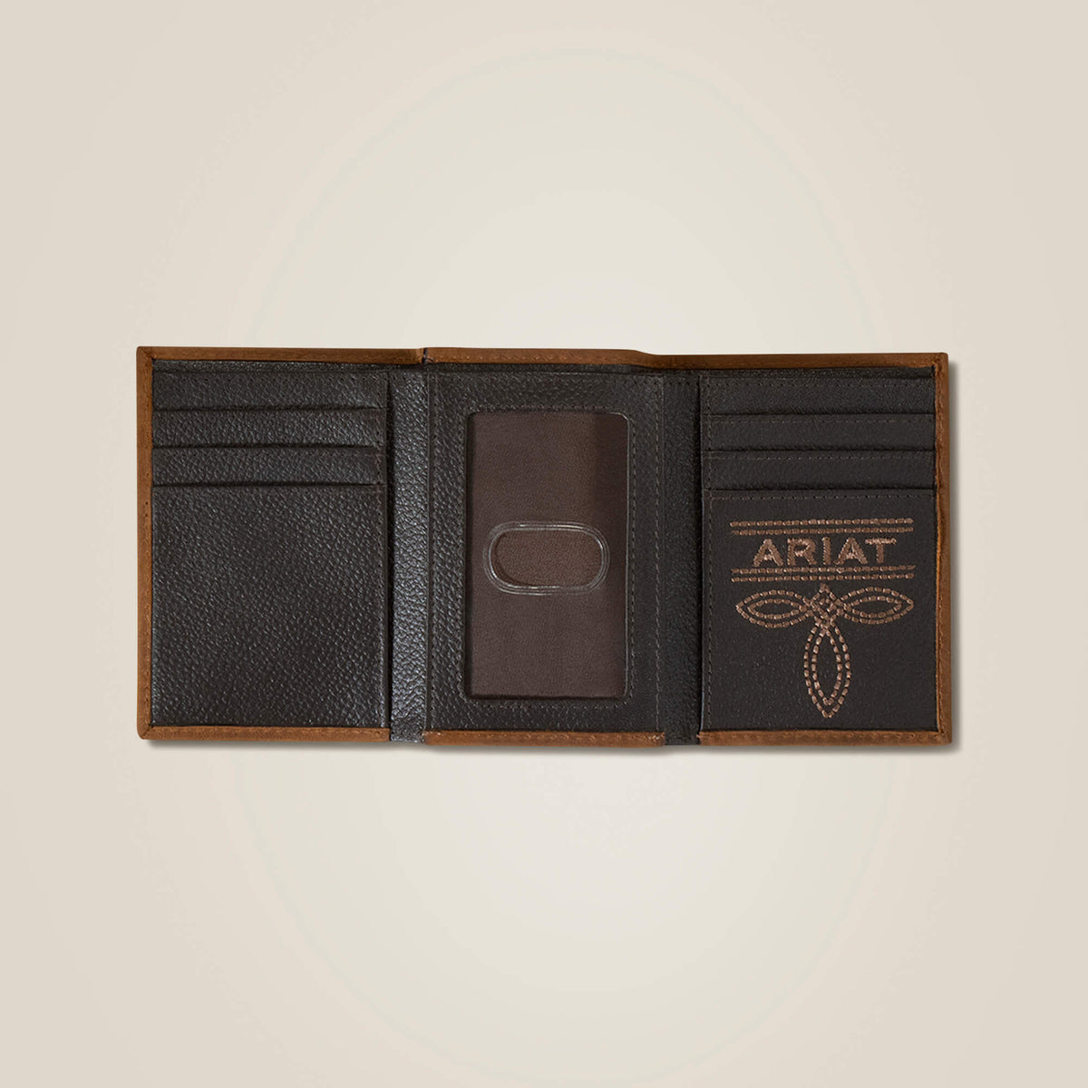 Flag Shield Trifold Wallet - Ariat Best Seller