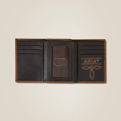Flag Shield Trifold Wallet - Ariat Best Seller