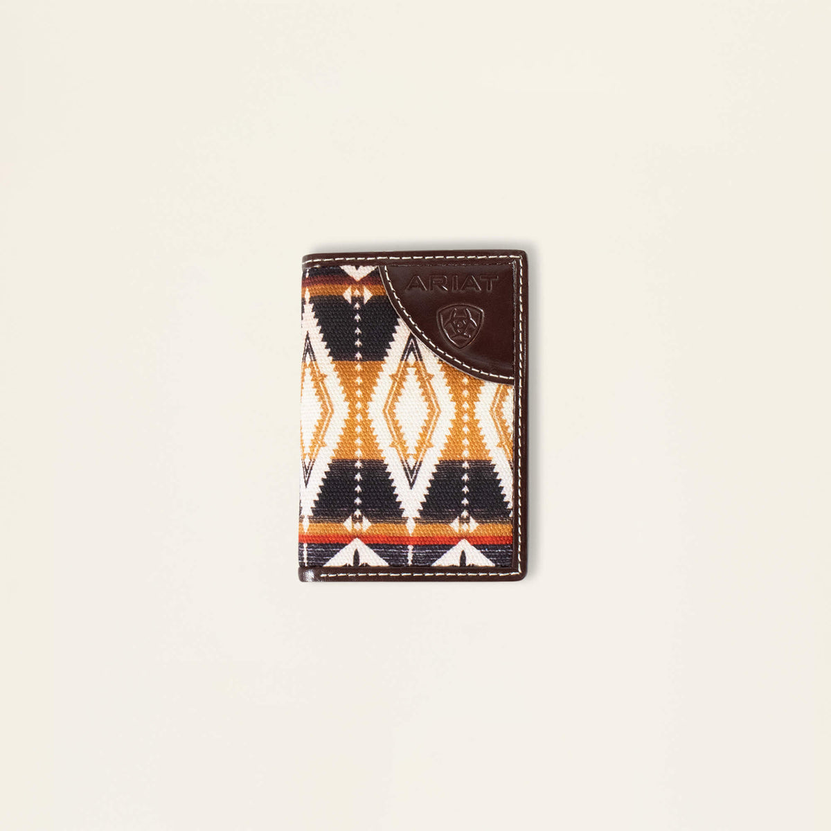 Southwest Fabric Trifold Wallet - Ariat Featured