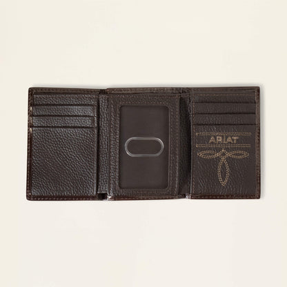 Southwest Fabric Trifold Wallet - Ariat Featured