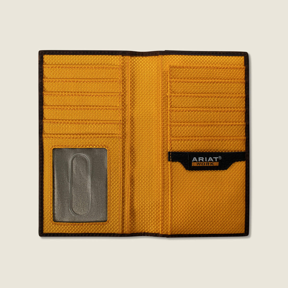 Camo Inlay Checkbook Wallet - Ariat Latest