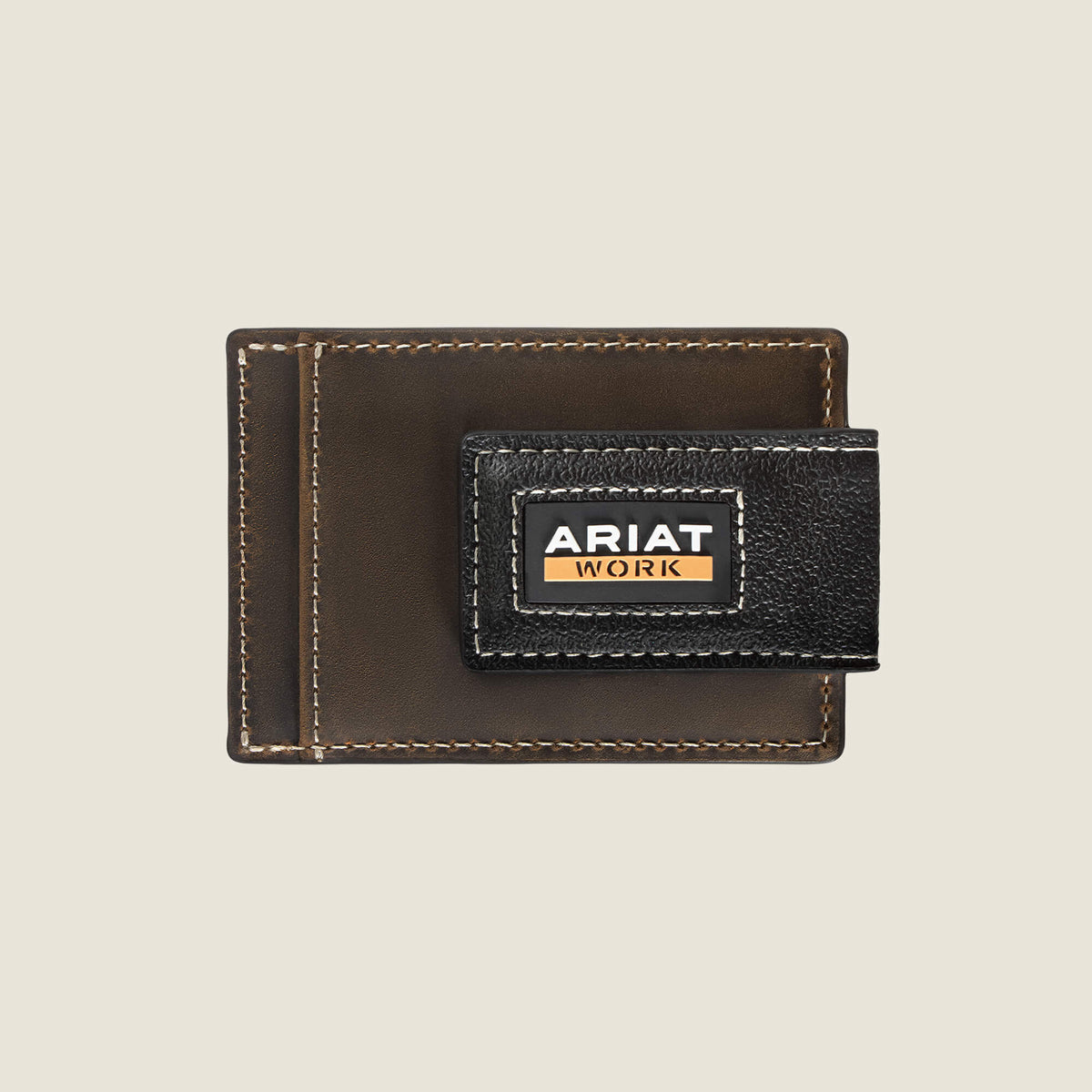 Work Leather Band Card Case - Ariat Premium