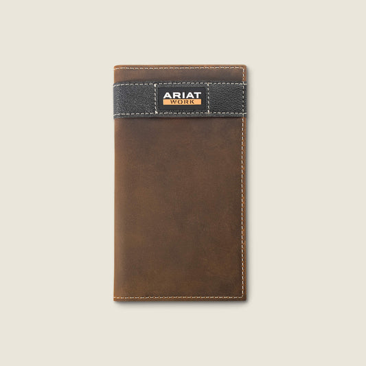 Work Canvas Money Clip Wallet - Ariat Trending