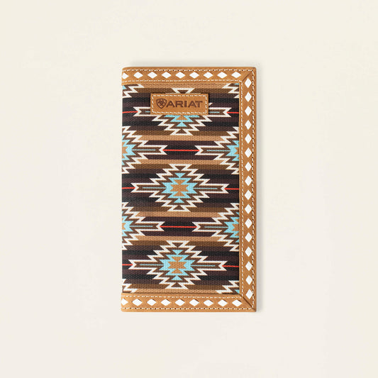 Southwest Diamond Rodeo Wallet - Ariat Popular