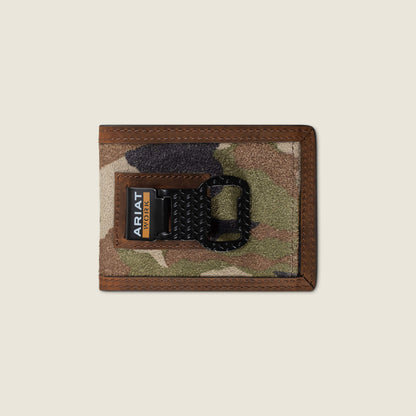 Camo Inlay Money Clip - Ariat New