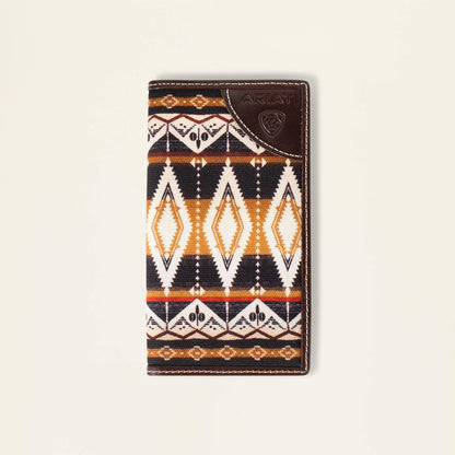 Southwest Fabric Rodeo Wallet - Ariat Special Offer