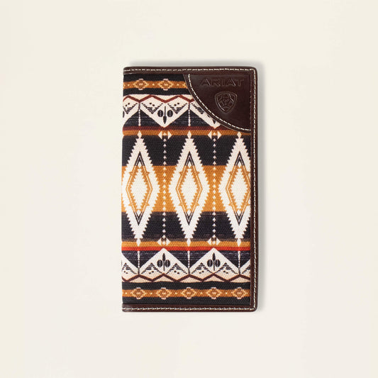 Southwest Fabric Rodeo Wallet - Ariat Special Offer
