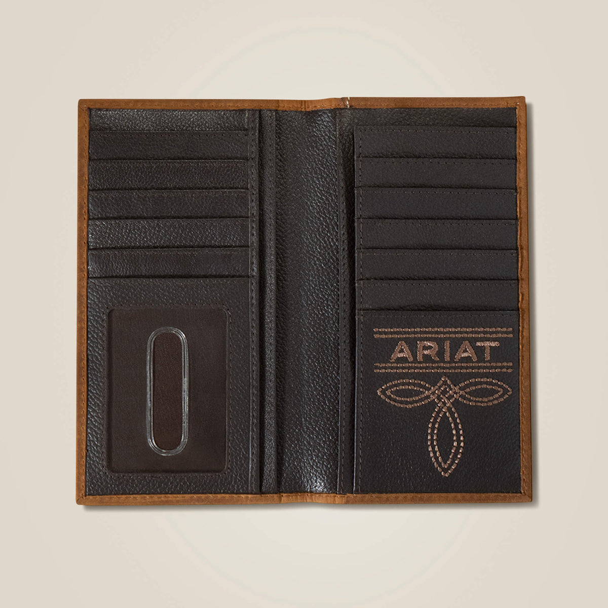 Flag Shield Rodeo Wallet - Ariat Exclusive