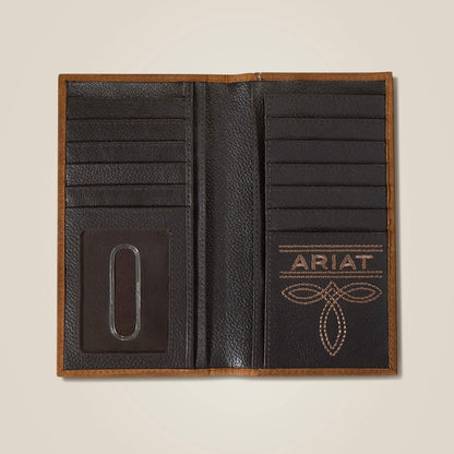 Flag Shield Rodeo Wallet - Ariat Exclusive