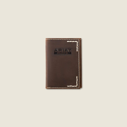 Thick StitchTrifold Wallet - Ariat New