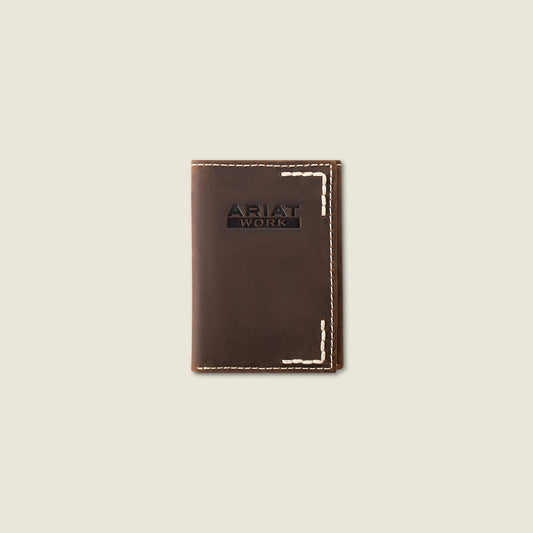Thick StitchTrifold Wallet - Ariat New