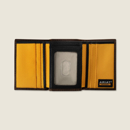 Thick StitchTrifold Wallet - Ariat New