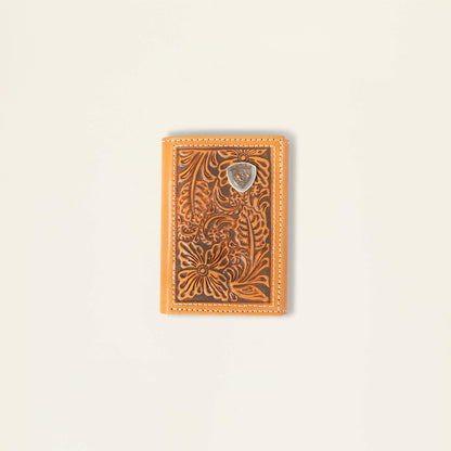 Southwest Emboss Trifold Wallet - Ariat Smart Buy
