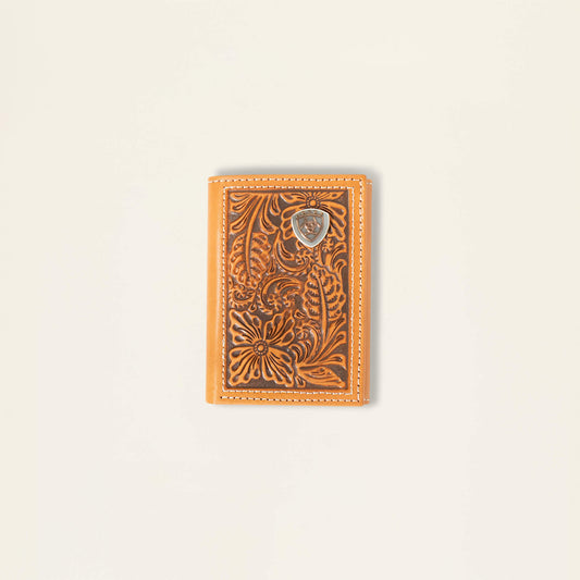 Southwest Emboss Trifold Wallet - Ariat Smart Buy