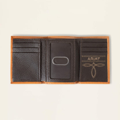 Southwest Emboss Trifold Wallet - Ariat Smart Buy