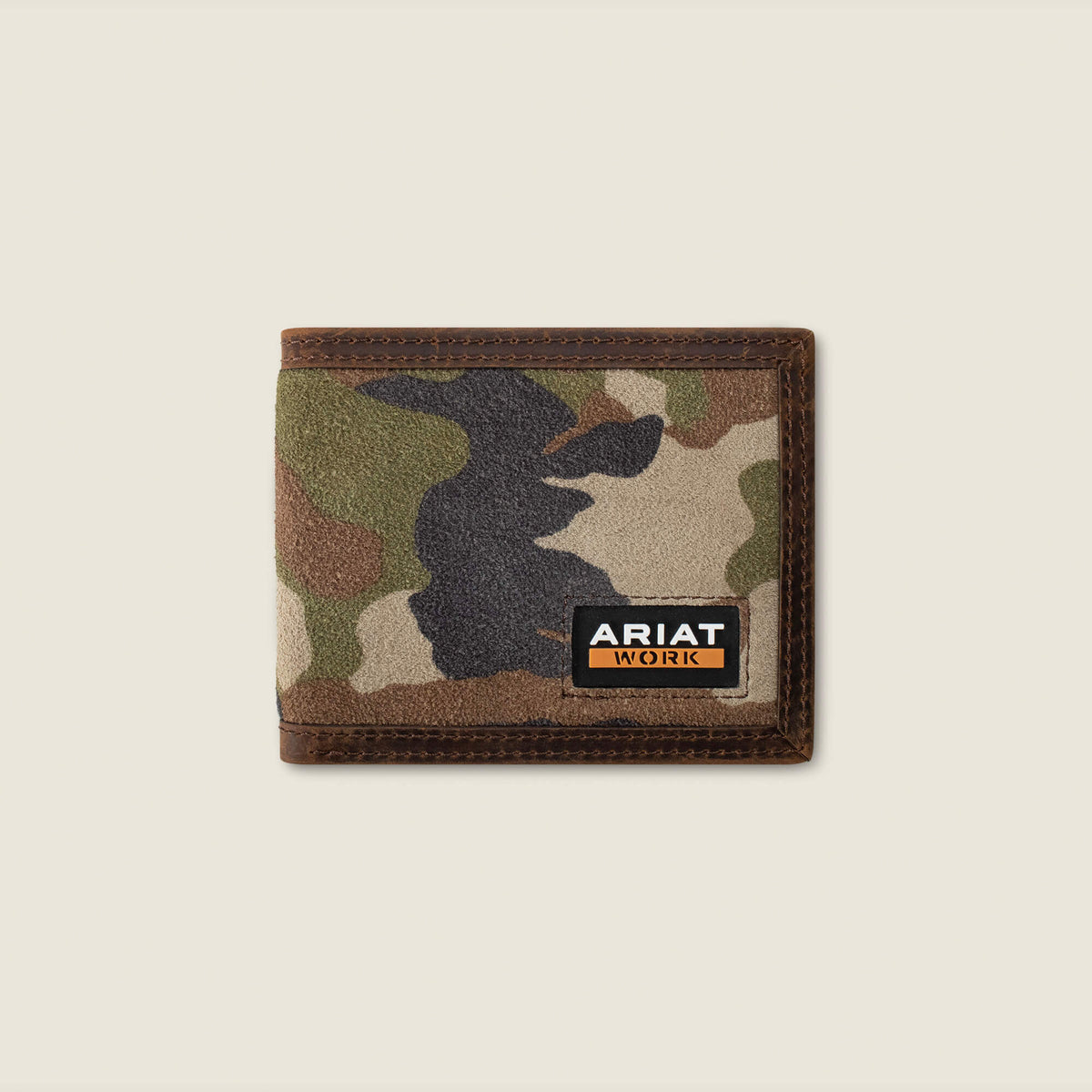 Camo Inlay Bifold Wallet - Ariat Quality