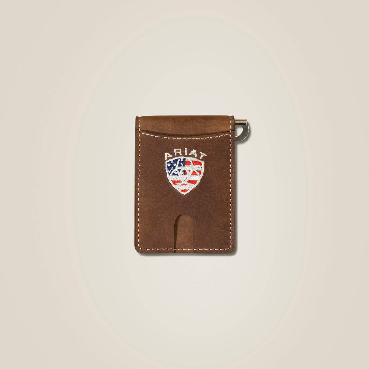 Flag Shield Clip Wallet - Ariat Sale