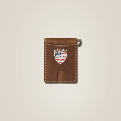 Flag Shield Clip Wallet - Ariat Sale