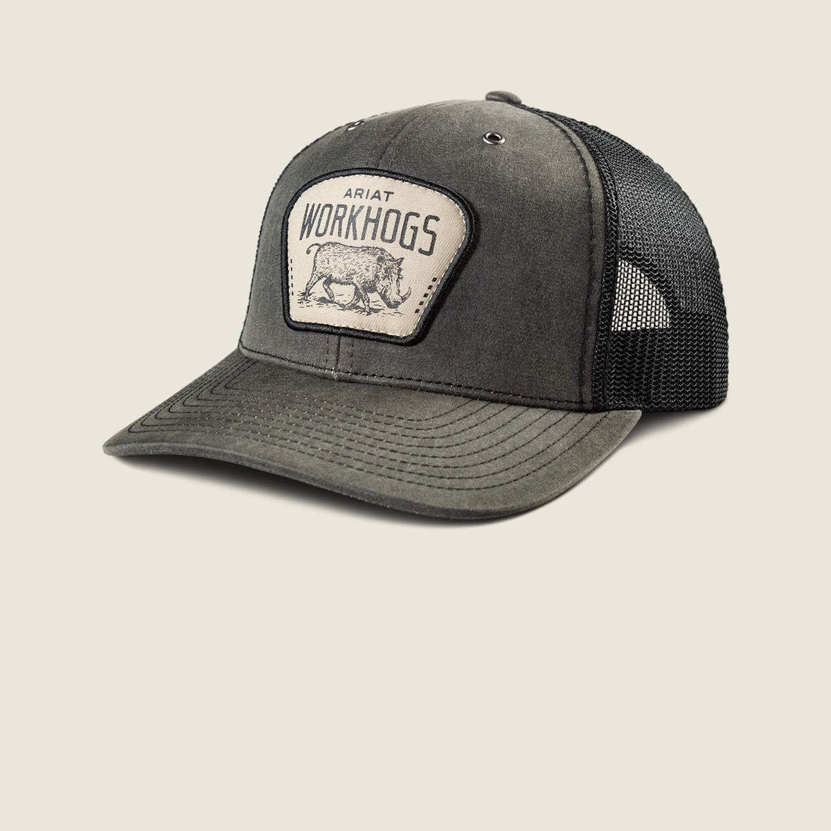 WorkHog Patch Snapback Cap - Ariat Discount