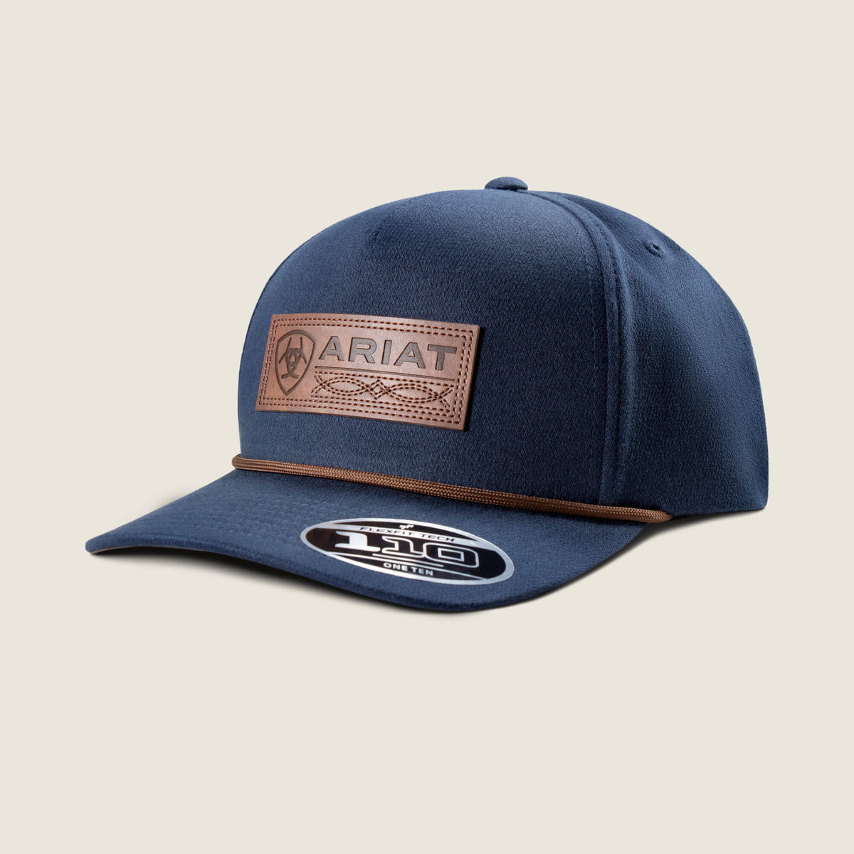 Boot Stitch Faux Leather Patch Cap - Ariat Trending