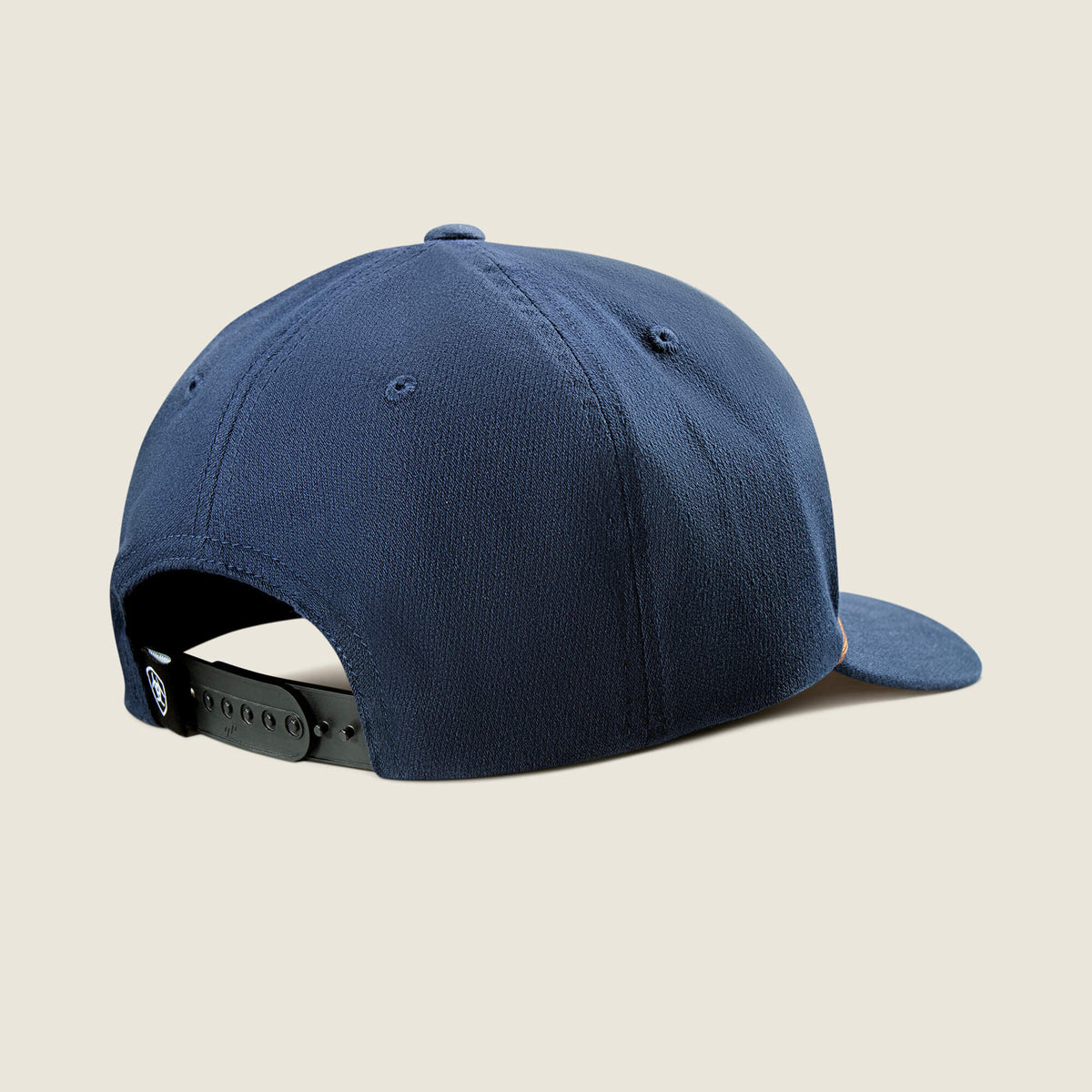 Boot Stitch Faux Leather Patch Cap - Ariat Trending