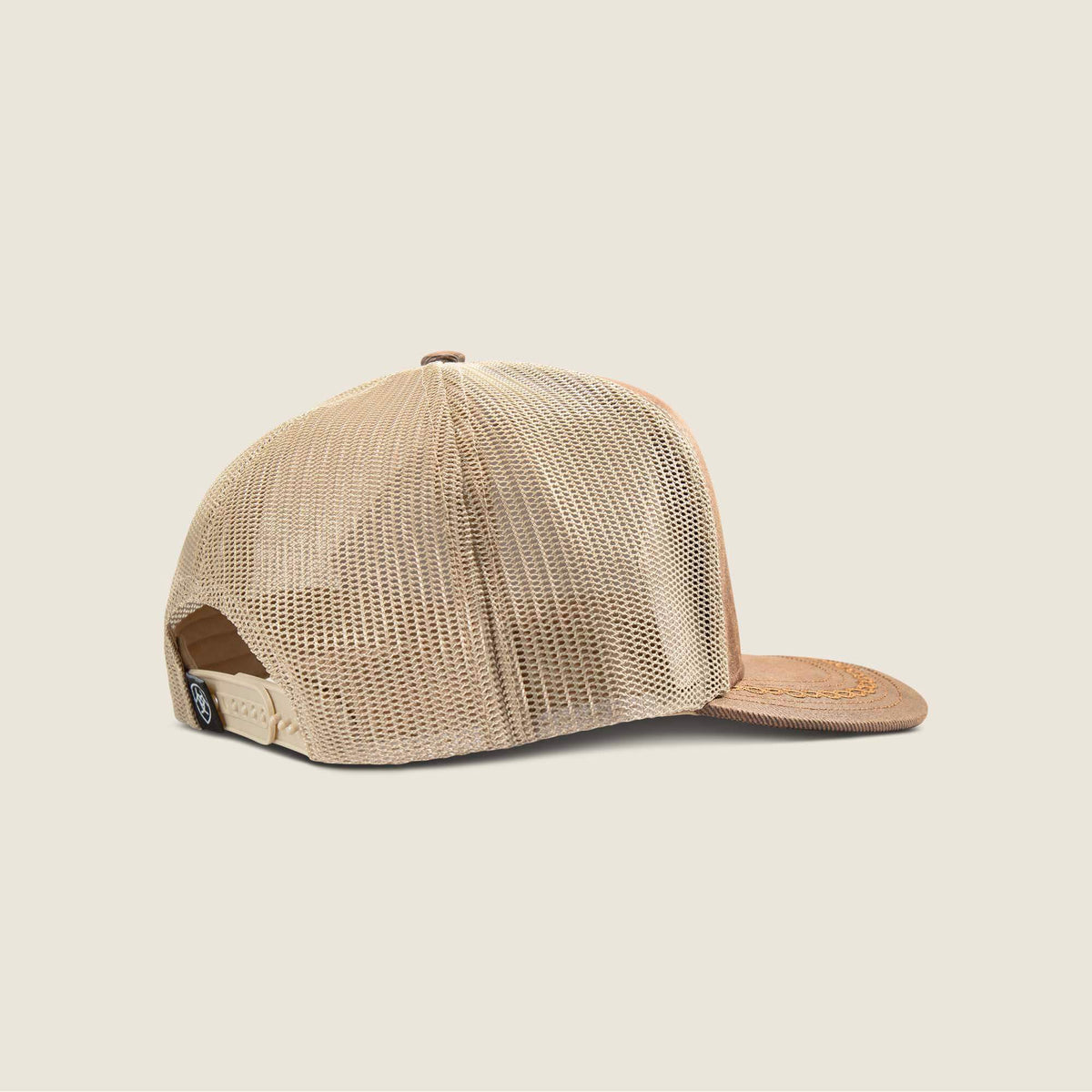 Oilskin Faux Leather Patch Cap - Ariat Essential
