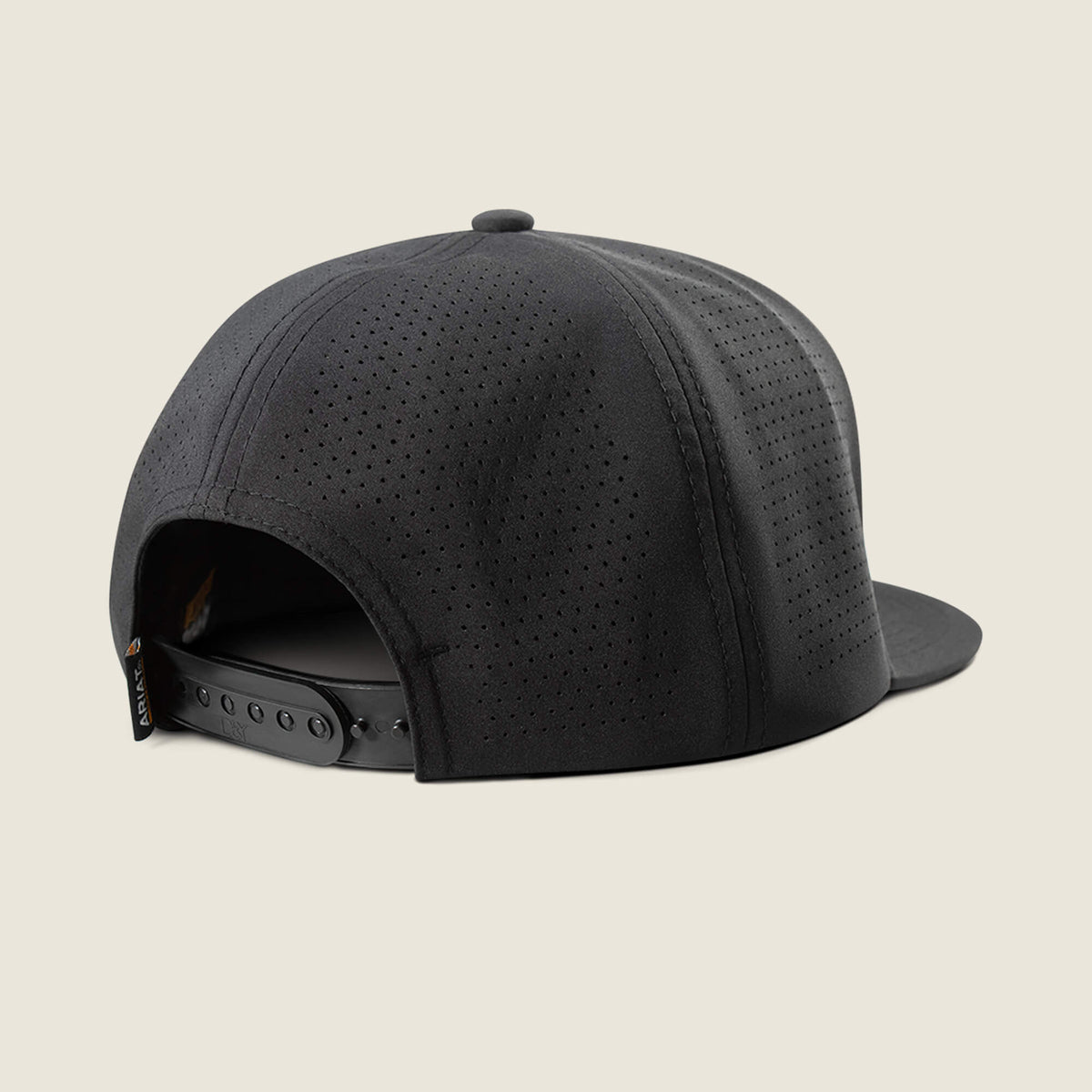 Work Roughneck Reflective Patch Snapback Cap - Ariat Signature