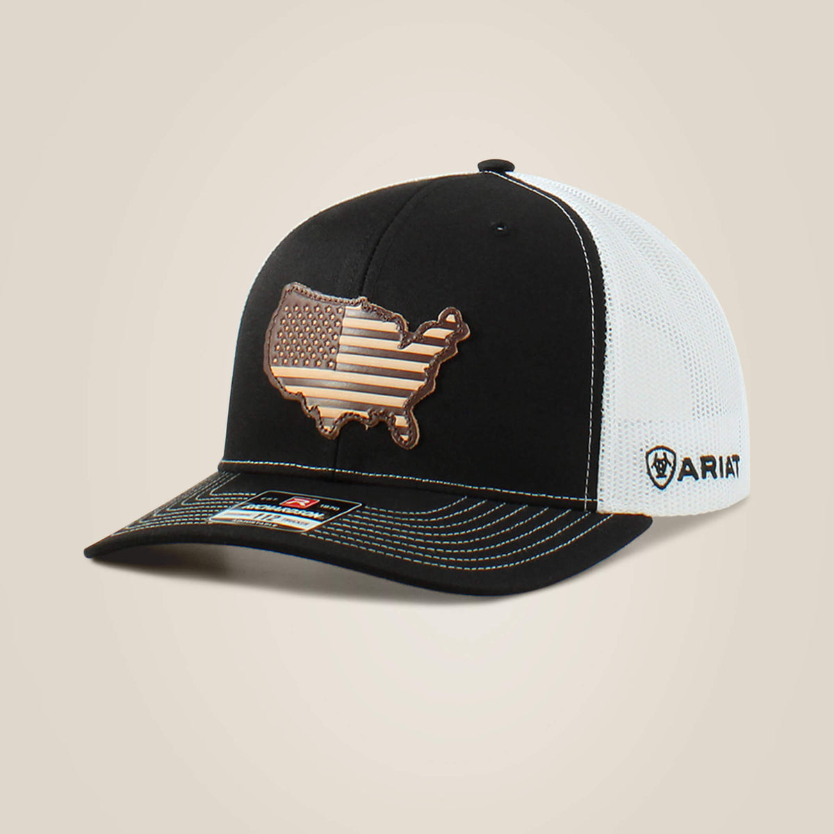 Usa flag patch logo cap - Ariat Premium