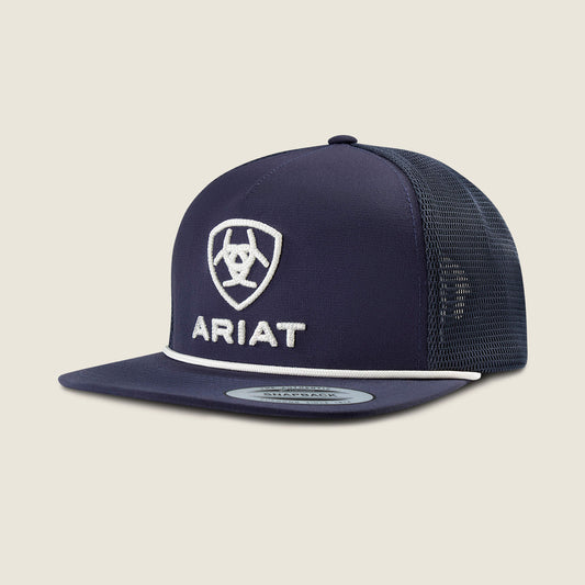 Raised Embroidery With Brim Rope Cap - Ariat Deals