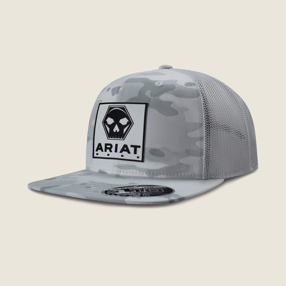 Ariat Work Skull Bolt Patch Cap - Ariat Premium