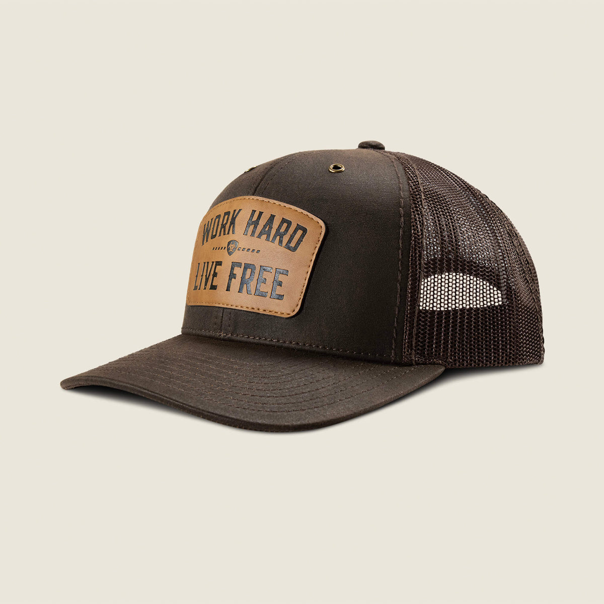 Arait Work Work Hard Patch Cap - Ariat Everyday