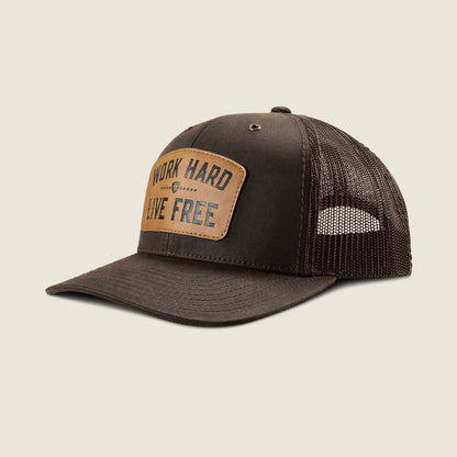 Arait Work Work Hard Patch Cap - Ariat Everyday