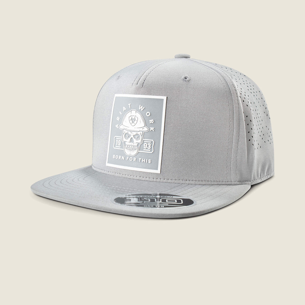 Work Roughneck Patch Performance Snapback Cap - Ariat Value