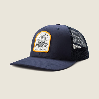 Work Roughneck Patch Snapback Cap - Ariat Quality