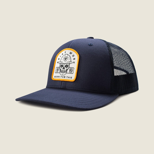 Work Roughneck Patch Snapback Cap - Ariat Quality