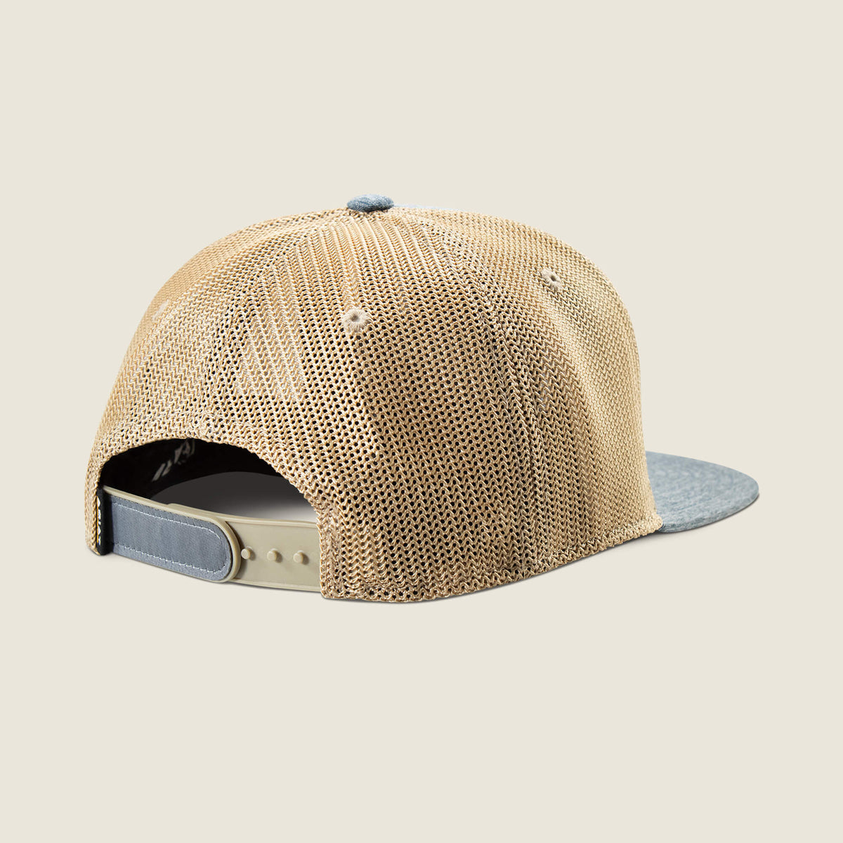 Ariat Work Leather Badge Snapback Cap - Ariat Trusted