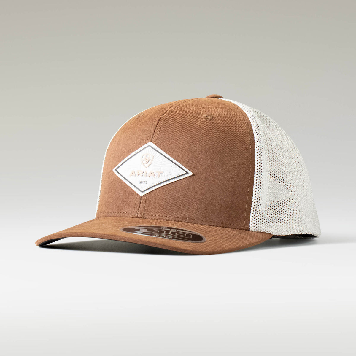 Diamond Leather Patch Cap - Ariat Trusted