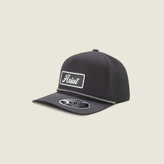 Rebar Script Patch Cap - Ariat Featured