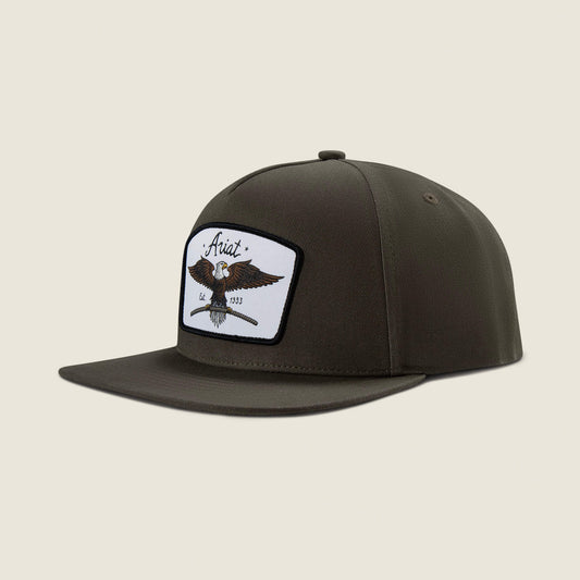 Ariat Work Eagle Patch Cap - Ariat Featured