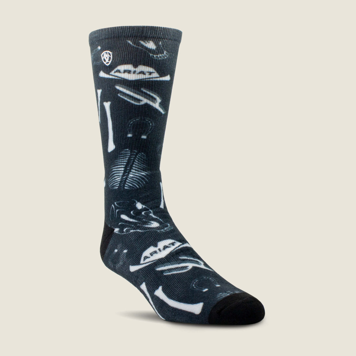 Southwest Rider Crew Sock 2 Pair Pack - Ariat Classic