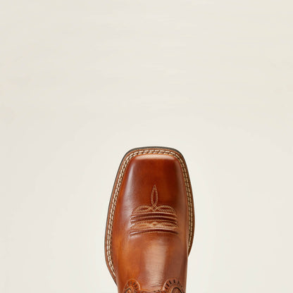 Round Up Remuda Wide Square Toe Western Boot - Ariat Discount