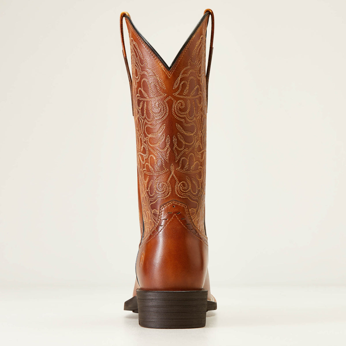 Round Up Remuda Wide Square Toe Western Boot - Ariat Discount