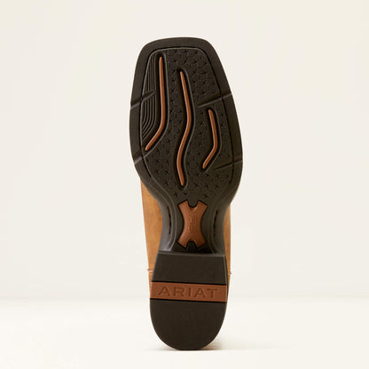 Round Up Ruidoso Wide Square Toe Western Boot - Ariat Exclusive