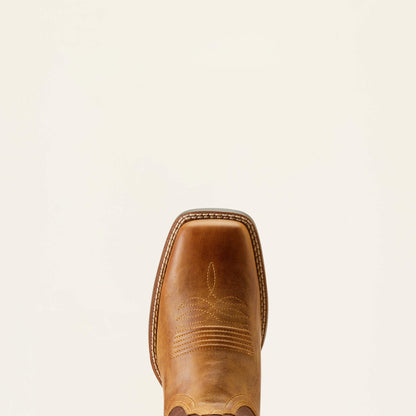 Round Up Ruidoso Wide Square Toe Western Boot - Ariat Exclusive