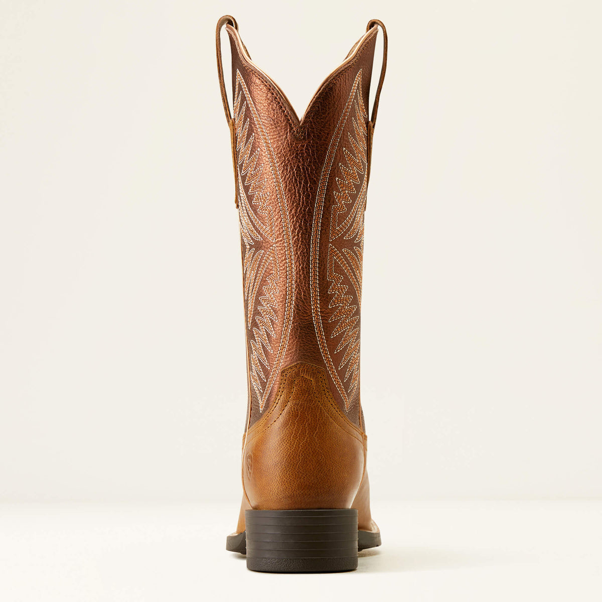 Round Up Ruidoso Wide Square Toe Western Boot - Ariat Exclusive