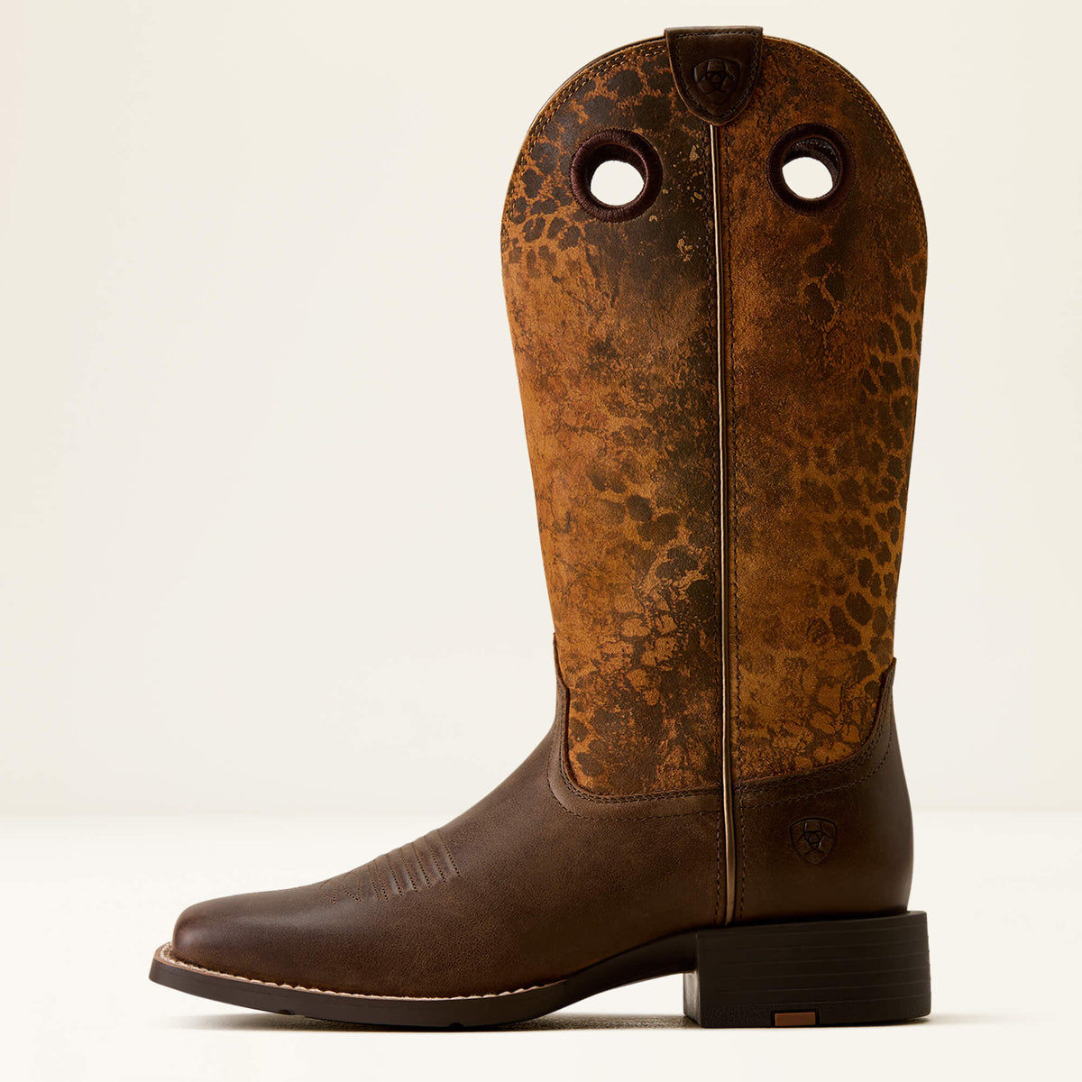 Round Up Ryder Wide Square Toe Western Boot - Ariat Deals
