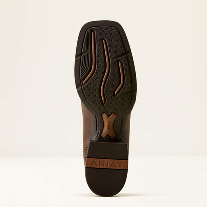 Round Up Ryder Wide Square Toe Western Boot - Ariat Deals